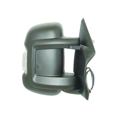 Retrovisore elettrico nero braccio corto abbattibile $16w - 10 pin per CITROEN JUMPER dal 2014 lato destro passeggero Codice OEM 1613689580
