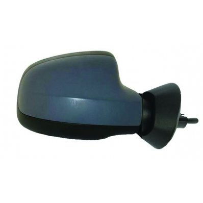 Retrovisore meccanico verniciabile per DACIA SANDERO dal 2008 al 2012 lato destro passeggero Codice OEM 963015821R