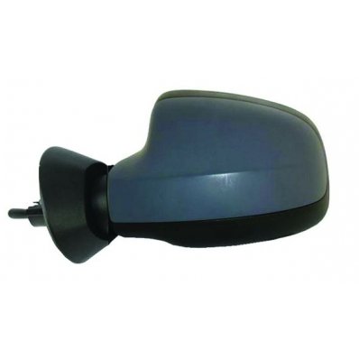 Retrovisore meccanico verniciabile per DACIA SANDERO dal 2008 al 2012 lato sinistro guidatore Codice OEM 963025583R