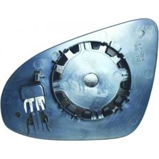 Piastra specchio retrovisore termica per CITROEN C1 dal 2014 lato destro passeggero