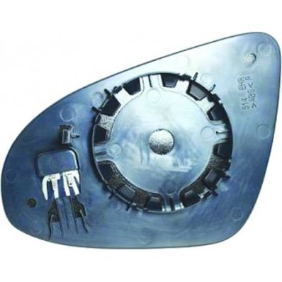 Piastra specchio retrovisore termica per CITROEN C1 dal 2014 lato destro passeggero Codice OEM 1612467780