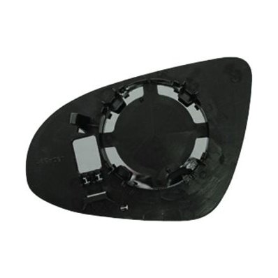 Piastra specchio retrovisore per CITROEN C1 dal 2014 lato destro passeggero Codice OEM 1612467680