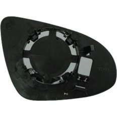 Piastra specchio retrovisore per CITROEN C1 dal 2014 lato sinistro guidatore