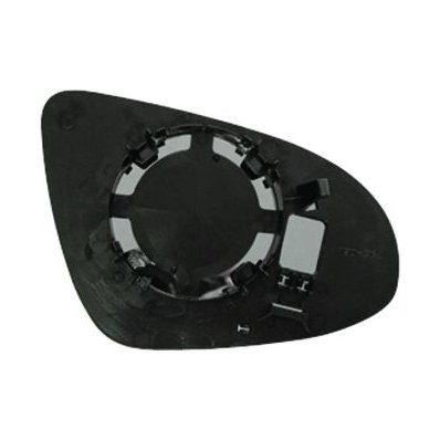 Piastra specchio retrovisore per CITROEN C1 dal 2014 lato sinistro guidatore Codice OEM 1612468180