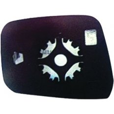 Piastra specchio retrovisore termica per NISSAN NAVARA dal 2010 al 2015 lato destro passeggero