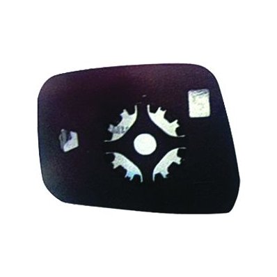 Piastra specchio retrovisore termica per NISSAN NAVARA dal 2010 al 2015 lato destro passeggero Codice OEM 963654X00A