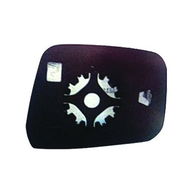 Piastra specchio retrovisore termica per NISSAN NAVARA dal 2010 al 2015 lato sinistro guidatore Codice OEM 963664X00A