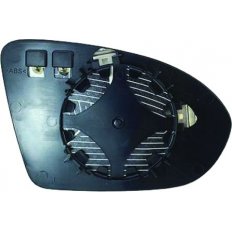 Piastra specchio retrovisore termica per OPEL ASTRA K dal 2015 lato sinistro guidatore