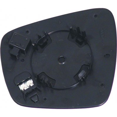Piastra specchio retrovisore termica per RENAULT KADJAR dal 2018 lato destro passeggero Codice OEM 963651039R