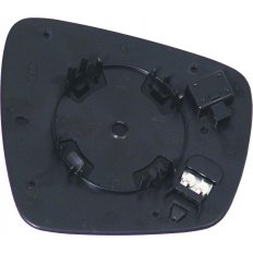 Piastra specchio retrovisore termica per RENAULT ESPACE dal 2015 lato sinistro guidatore