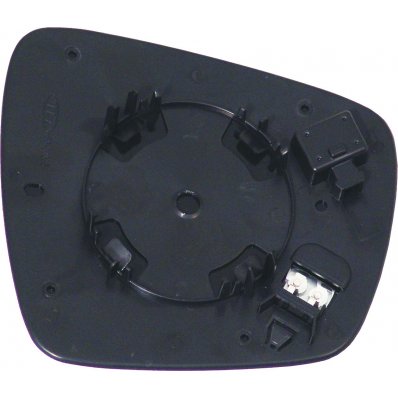 Piastra specchio retrovisore termica per RENAULT ESPACE dal 2015 lato sinistro guidatore Codice OEM 963665711R