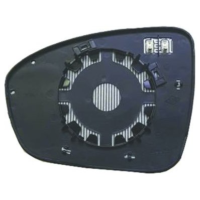 Piastra specchio retrovisore termica per RENAULT CLIO dal 2019 lato destro passeggero Codice OEM 963651460R