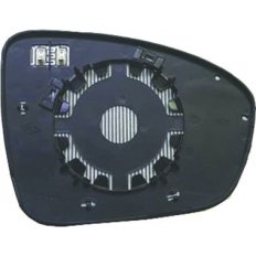 Piastra specchio retrovisore termica per RENAULT CLIO dal 2019 lato sinistro guidatore