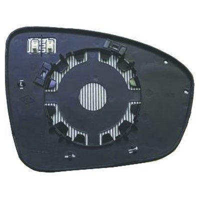 Piastra specchio retrovisore termica per RENAULT CLIO dal 2019 lato sinistro guidatore Codice OEM 963664523R