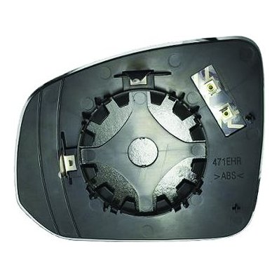 Piastra specchio retrovisore termica per VOLVO XC60 dal 2017 lato destro passeggero Codice OEM 31477166