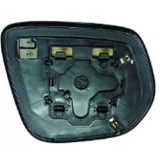 Piastra specchio retrovisore termica per ISUZU DMAX dal 2017 lato sinistro guidatore