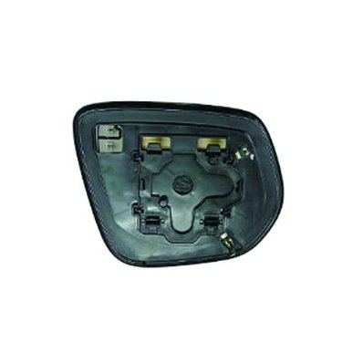 Piastra specchio retrovisore termica per ISUZU DMAX dal 2017 lato sinistro guidatore