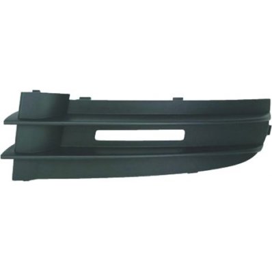Griglia laterale paraurto per vetture con paraurti alto per VOLKSWAGEN CADDY dal 2004 al 2010 lato sinistro guidatore Codice OEM 2K08536837G9