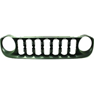 Griglia radiatore nera per JEEP RENEGADE dal 2014 al 2018 Codice OEM 735712383