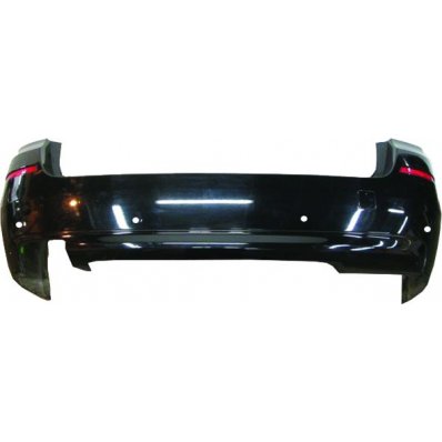 Paraurto posteriore verniciabile SW con fori sensore per BMW 5 F10N dal 2013 al 2016 Codice OEM 51127254917