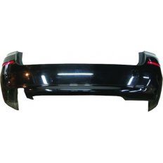 Paraurto posteriore verniciabile SW per BMW 5 F10N dal 2013 al 2016