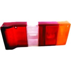 Plastica fanale posteriore giallo per AUTOBIANCHI Y10 dal 1985 al 1992 lato destro passeggero