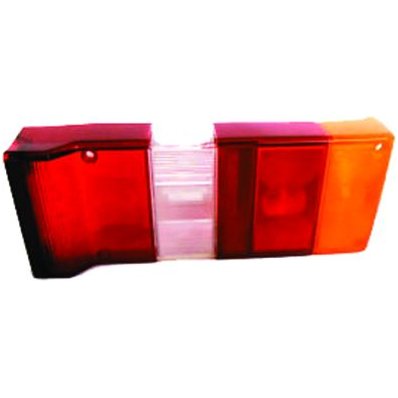 Plastica fanale posteriore giallo per AUTOBIANCHI Y10 dal 1985 al 1992 lato destro passeggero