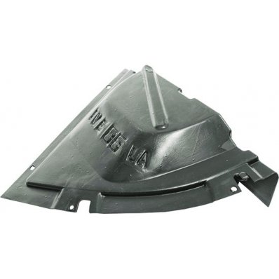 Riparo passaruota anteriore parte anteriore per IVECO DAILY dal 2014 lato sinistro guidatore Codice OEM 3802207