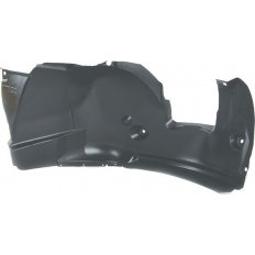 Riparo passaruota anteriore parte posteriore per BMW 1 E87 dal 2004 al 2007 lato sinistro guidatore