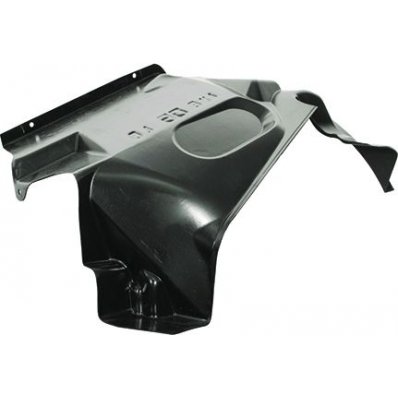Riparo passaruota anteriore parte posteriore per IVECO DAILY dal 2006 al 2011 lato destro passeggero Codice OEM 3802190