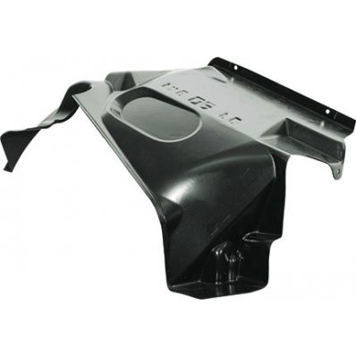 Riparo passaruota anteriore parte posteriore per IVECO DAILY dal 2006 al 2011 lato sinistro guidatore Codice OEM 3802189