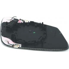 Piastra specchio retrovisore termica 4 pin per BMW 2 F22/F23 dal 2013 lato sinistro guidatore