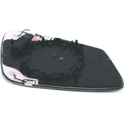 Piastra specchio retrovisore termica 4 pin per BMW 2 F22/F23 dal 2013 lato sinistro guidatore Codice OEM 51167186587
