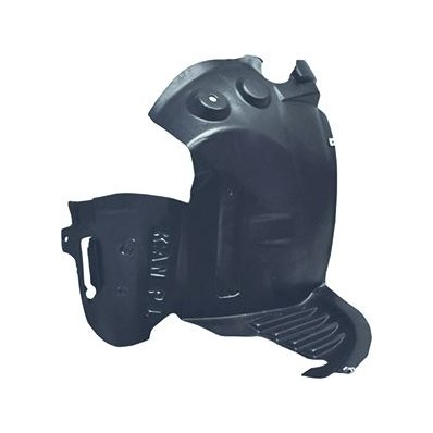 Riparo passaruota anteriore parte anteriore per RENAULT KANGOO dal 1997 al 2003 lato sinistro guidatore Codice OEM 8200460509