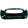 Paraurto anteriore nero nero per FORD COURIER dal 2014