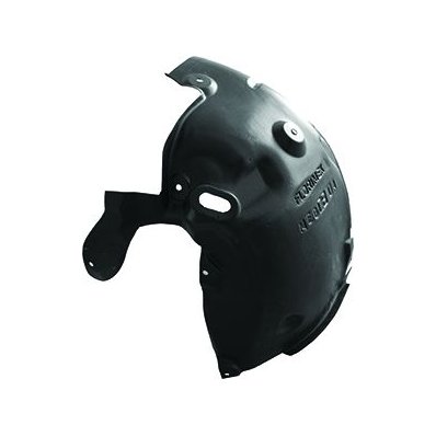 Riparo passaruota anteriore parte anteriore per RENAULT MEGANE dal 2014 al 2015 lato sinistro guidatore Codice OEM 638452549R