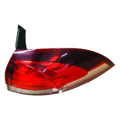 Fanale posteriore esterno SW per RENAULT CLIO dal 2012 al 2016 lato destro passeggero Codice OEM 712205301120