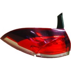 Fanale posteriore esterno SW per RENAULT CLIO dal 2012 al 2016 lato sinistro guidatore