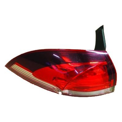 Fanale posteriore esterno SW per RENAULT CLIO dal 2012 al 2016 lato sinistro guidatore Codice OEM 265551445R