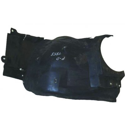 Riparo passaruota anteriore parte posteriore per MERCEDES-BENZ C W203 dal 2000 al 2004 lato sinistro guidatore Codice OEM A2038841122