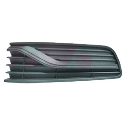 Griglia laterale paraurto nera per VOLKSWAGEN POLO dal 2014 al 2017 lato sinistro guidatore Codice OEM 6C08536659B9
