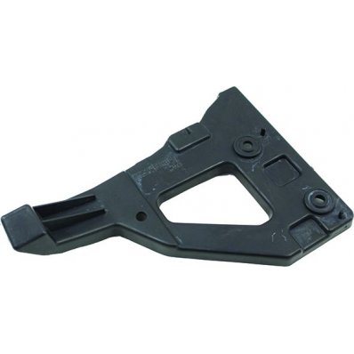 Staffa paraurto anteriore per AUDI A6 dal 2008 al 2011 lato sinistro guidatore Codice OEM 4F0807227