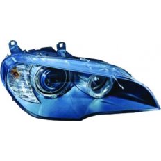 Proiettore per BMW X5 E70 dal 2007 al 2010 lato destro passeggero