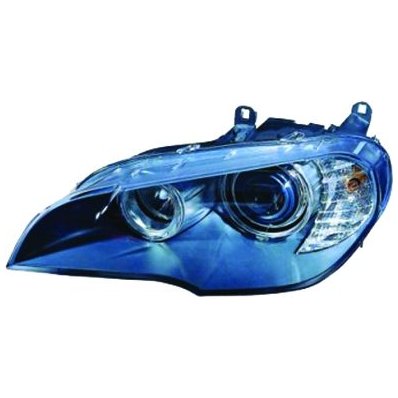 Proiettore per BMW X5 E70 dal 2007 al 2010 lato sinistro guidatore Codice OEM 63127278045