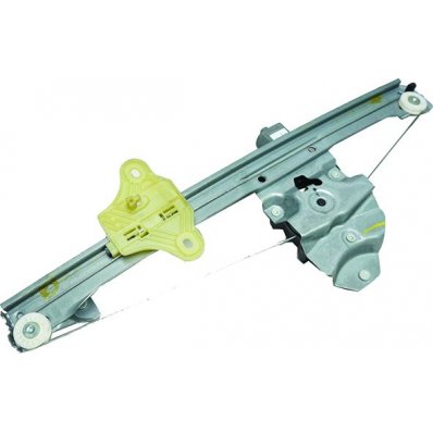 Meccanismo alzacristallo anteriore per RENAULT CLIO dal 2012 al 2016 lato sinistro guidatore Codice OEM 807018534R
