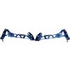Kit staffe paraurto posteriore per PEUGEOT 207 dal 2009 al 2012