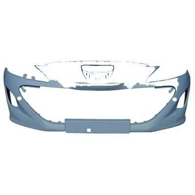 Paraurto anteriore verniciabile con fori sensore $mod. Sport per PEUGEOT 308 dal 2007 al 2011 Codice OEM 7401LY