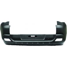 Paraurto posteriore verniciabile con fori modanatura per PEUGEOT 3008 dal 2009 al 2013