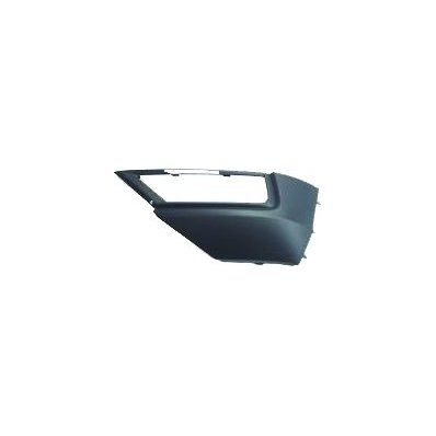 Griglia laterale paraurto inferiore nera per VOLKSWAGEN TIGUAN dal 2016 lato sinistro guidatore Codice OEM 5NA853211A9B9