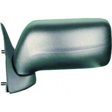 Retrovisore elettrico nero per AUTOBIANCHI Y10 dal 1992 al 1995 lato sinistro guidatore